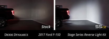 Stage Series Reverse Light Kit for 2015-2020 Ford F-150, C2 Pro Diode Dynamics