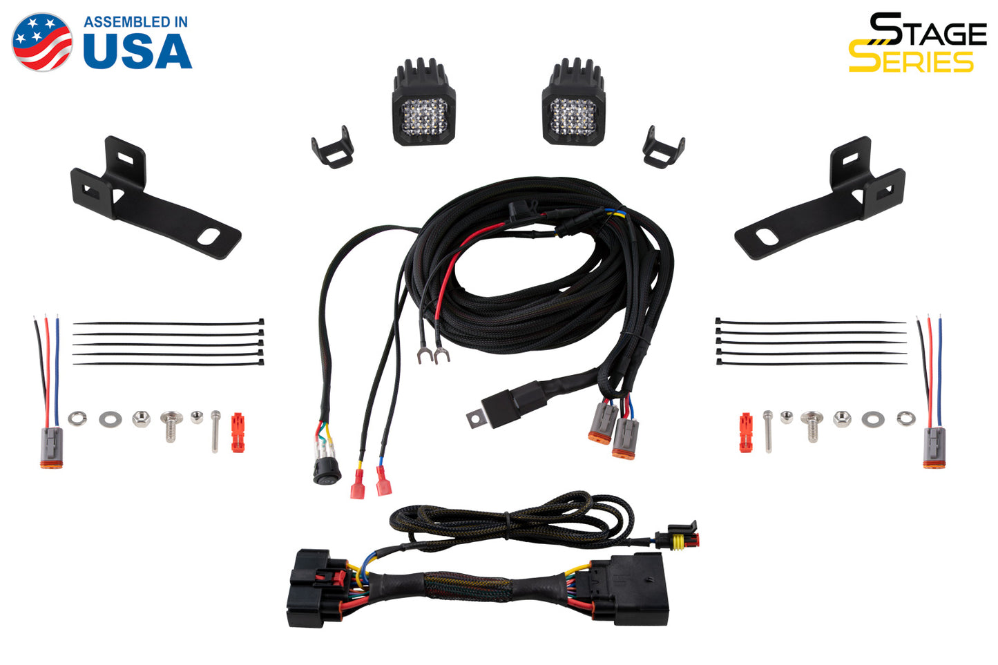 Stage Series Reverse Light Kit for 2015-2020 Ford F-150, C2 Pro Diode Dynamics