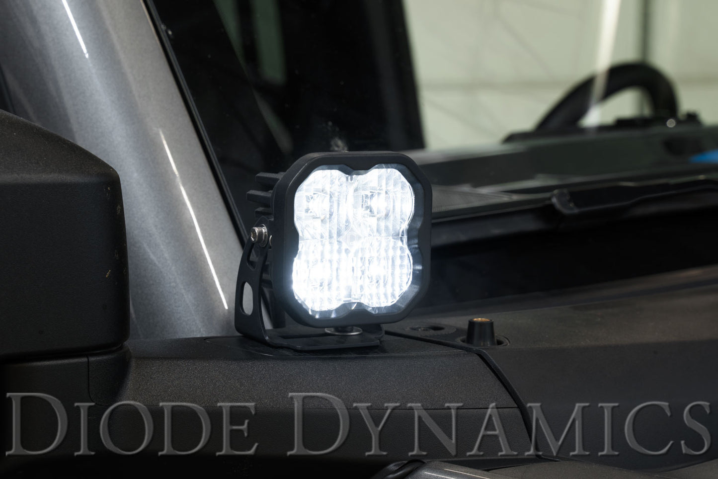 SS3 LED-Grabenlicht-Kit für 2021 Ford Bronco, Sport White Combo Diode Dynamics