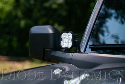 SS3 LED-Grabenlicht-Kit für 2021 Ford Bronco, Sport White Combo Diode Dynamics