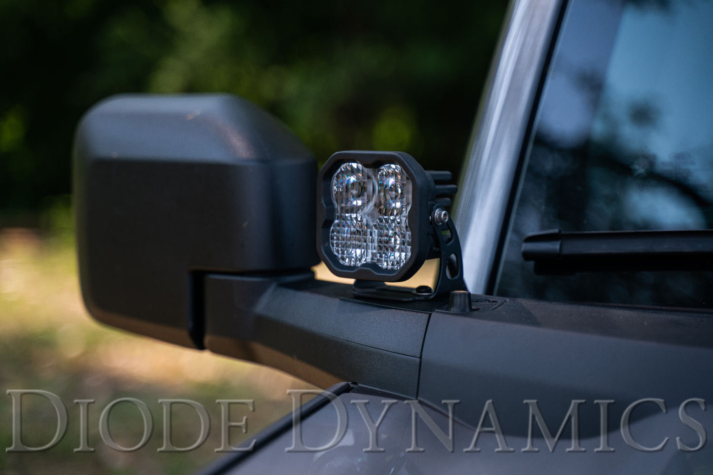 SS3 LED Ditch Light Kit for 21-22 Ford Bronco, Sport Yellow Combo Diode Dynamics