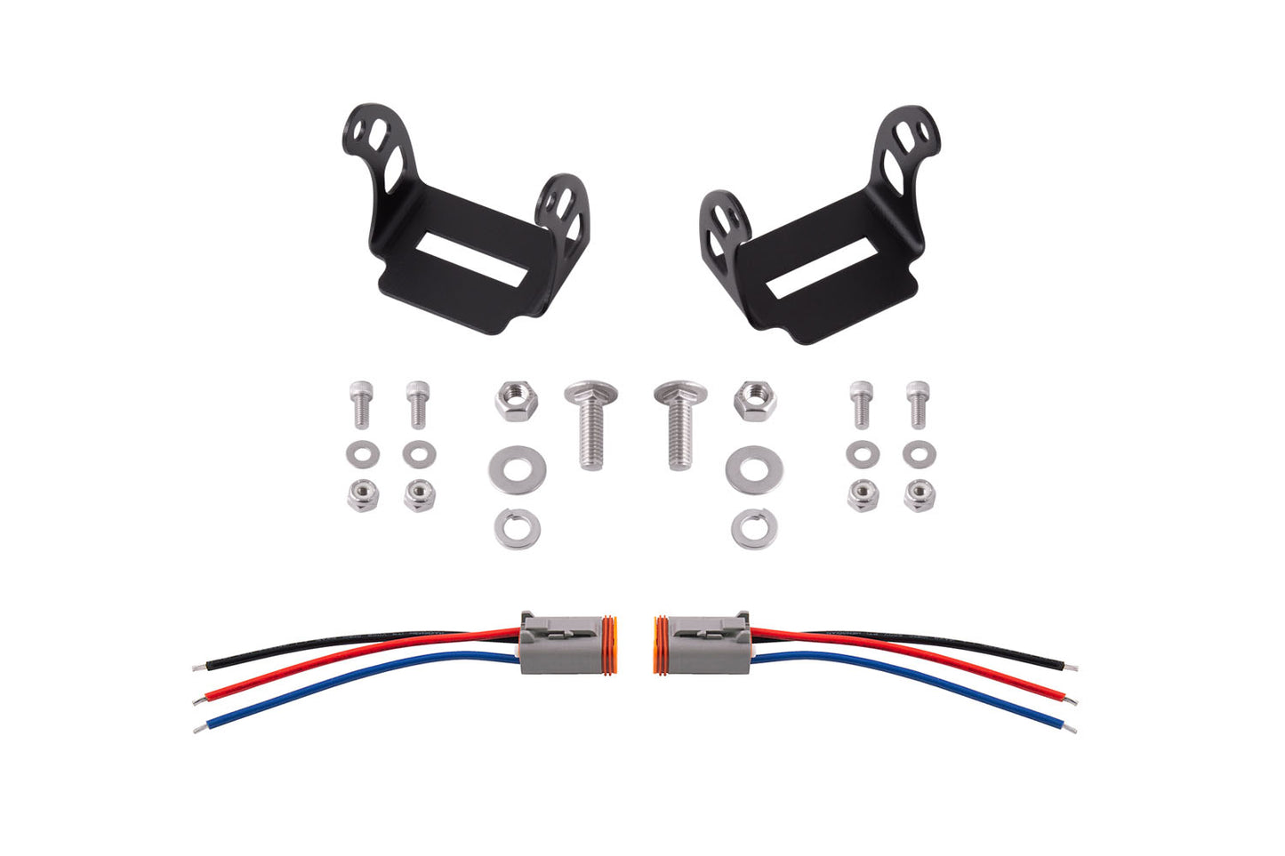 Kit de soporte universal retroiluminado SS3 (par) Diode Dynamics