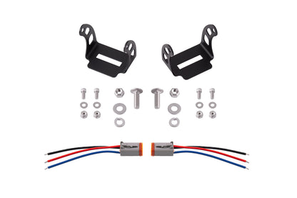 SS3 Backlit Universal Bracket Kit (pair) Diode Dynamics