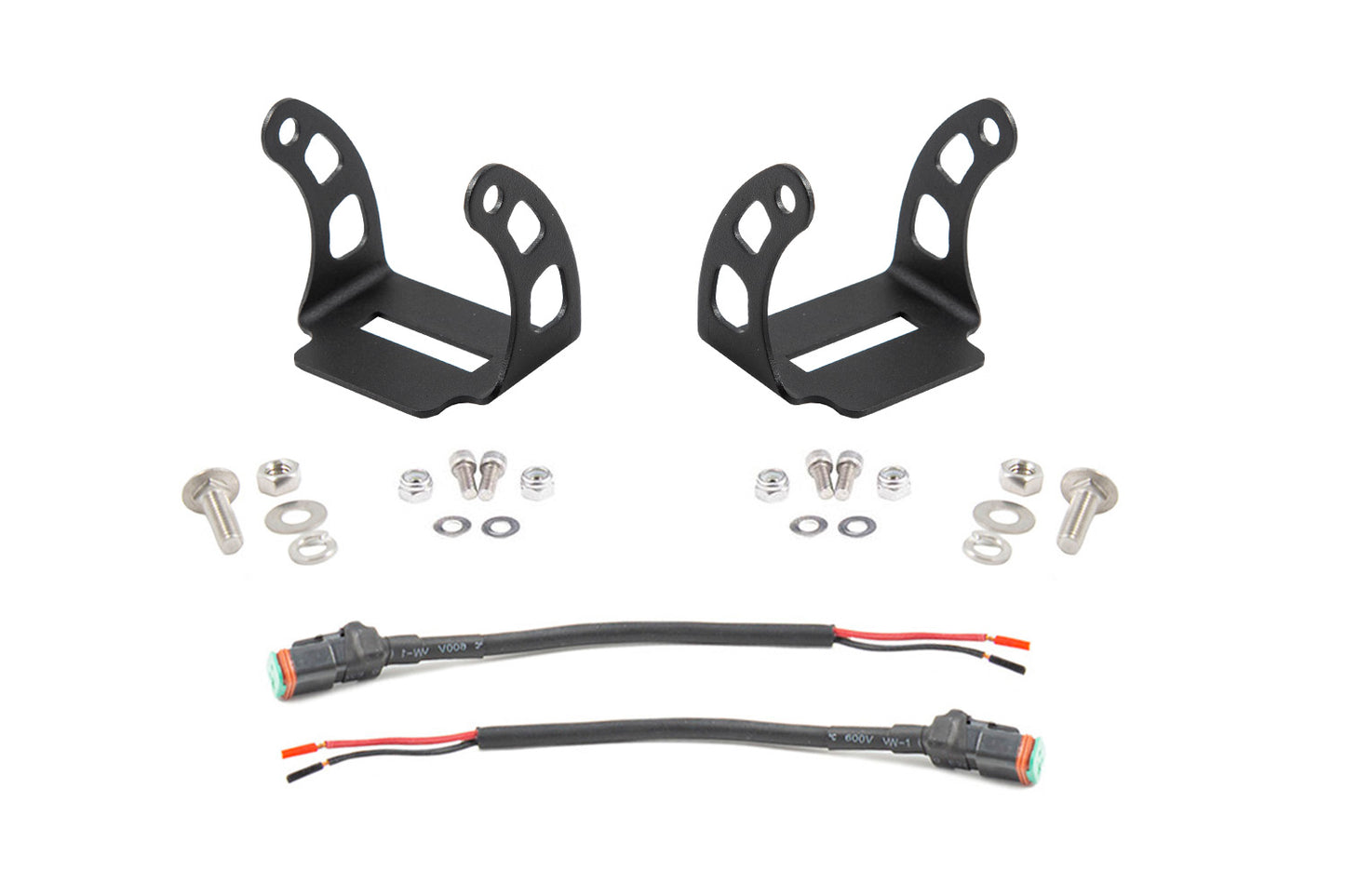 SS3 Backlit Universal Bracket Kit (pair) Diode Dynamics