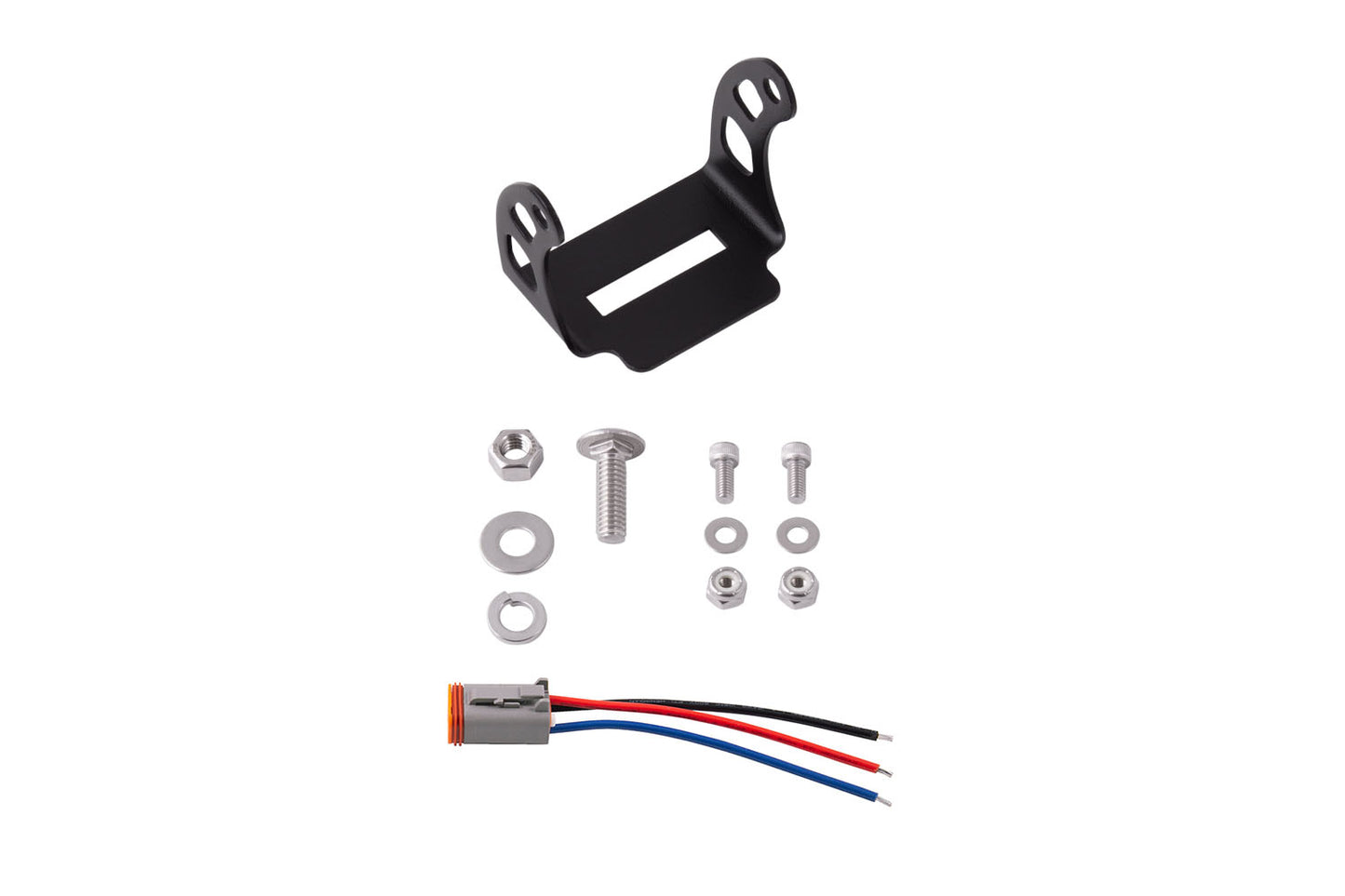 SS3 Universal-Halterungssatz mit Hintergrundbeleuchtung (einzeln) Diode Dynamics