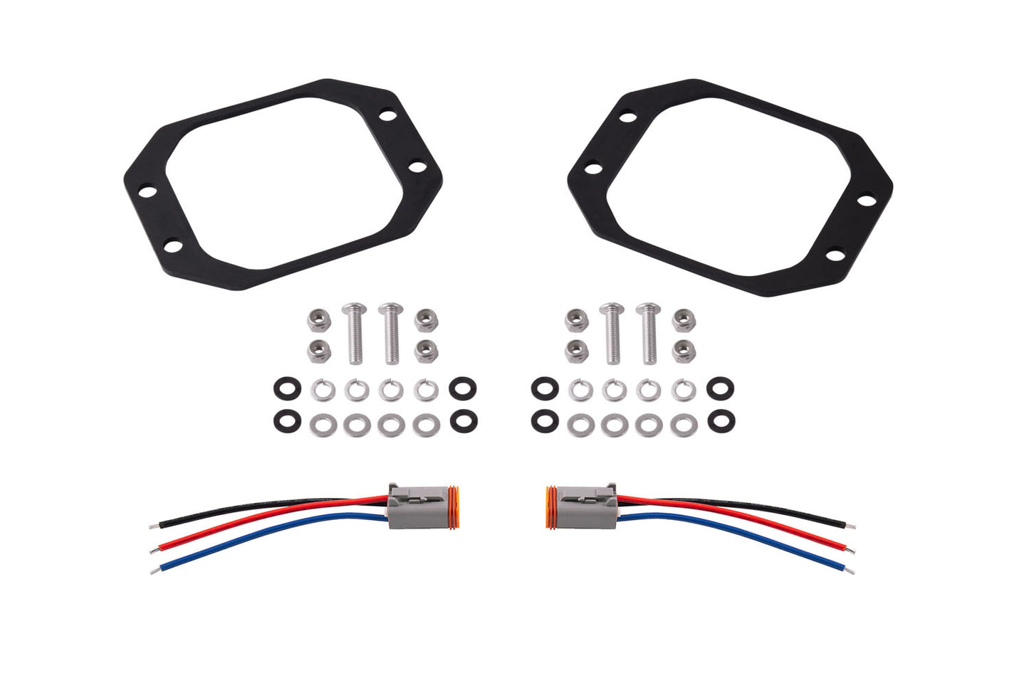 Kit de montaje empotrado con retroiluminación SS3 (par) Diode Dynamics