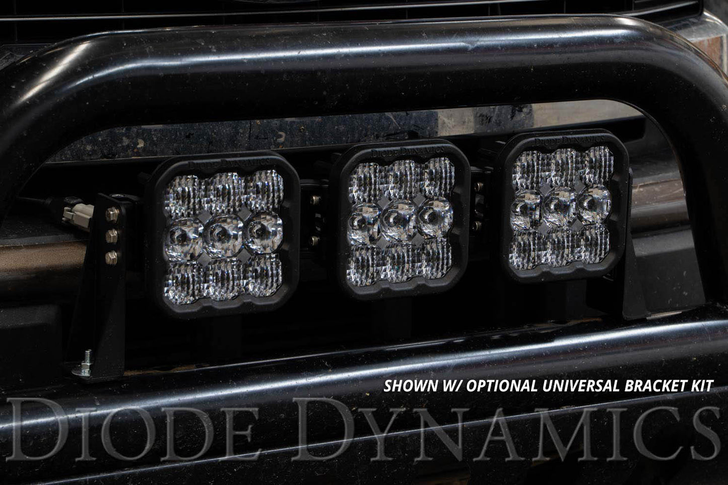 SS5 Sport Universal CrossLink 3-Pod Lightbar White Driving Diode Dynamics