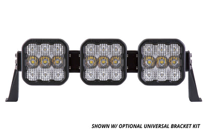 Barra de luces CrossLink de 3 posiciones SS5 Sport Universal con diodo de conducción blanco dinámico