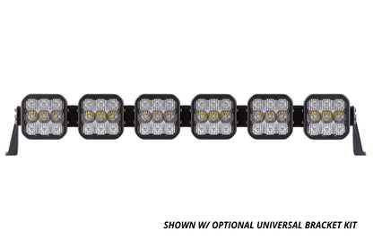 Barra de luces CrossLink de 6 unidades SS5 Sport Universal con diodo de conducción blanco dinámico