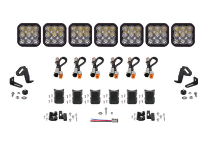 SS5 Sport Universal CrossLink 7-Pod Lightbar White Driving Diode Dynamics