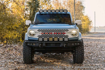 Bronco SS5 Sport CrossLink Windschutzscheibe Gelb Combo Lightbar Kit Diode Dynamics