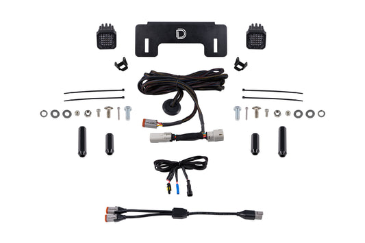 Stage Series Rückfahrscheinwerfer-Kit für 2021-2022 Ford Bronco C1 Sport Diode Dynamics