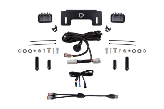 Stage Series Rückfahrscheinwerfer-Kit für 2021-2022 Ford Bronco C2 Pro Diode Dynamics