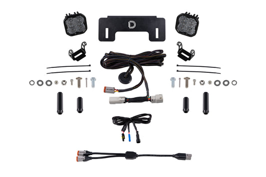 Kit de luces de marcha atrás Stage Series para Ford Bronco SS3 Sport Diode Dymanics 2021-2022