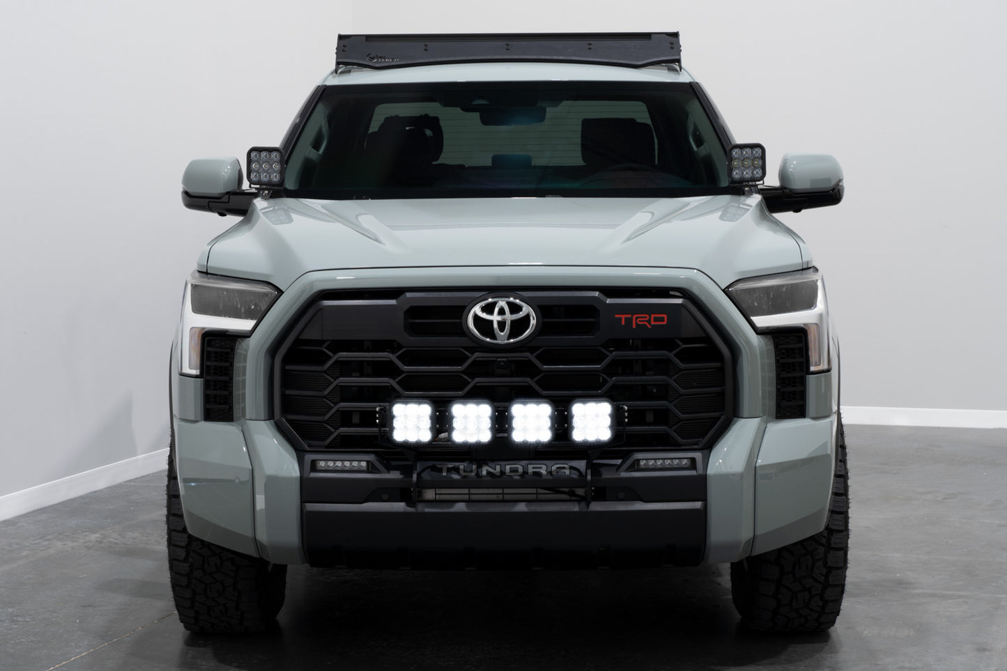 SS5 Kühlergrill-CrossLink-Halterungssatz für 2022 Toyota Tundra Diode Dynamics