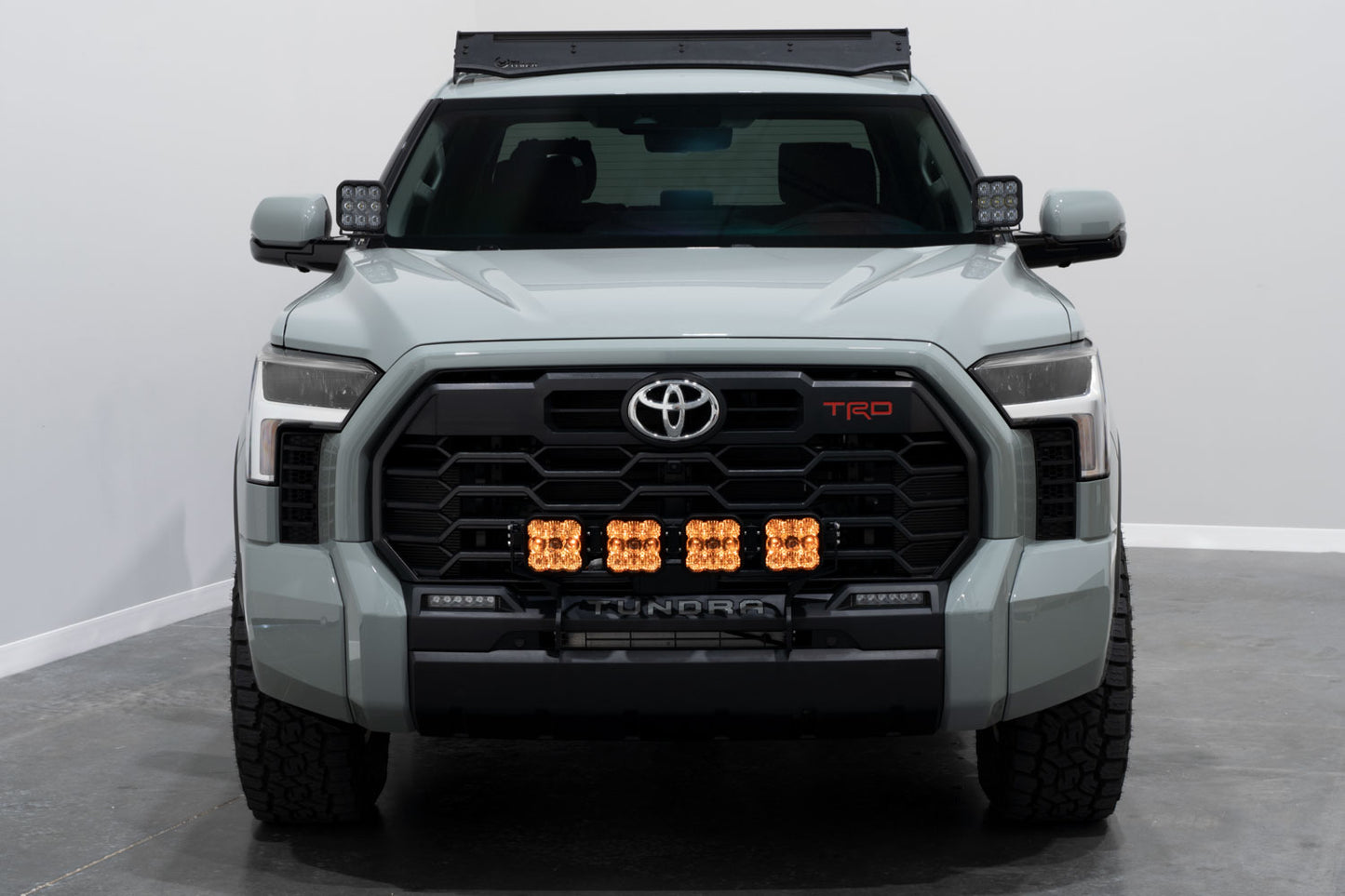 SS5 Kühlergrill-CrossLink-Halterungssatz für 2022 Toyota Tundra Diode Dynamics