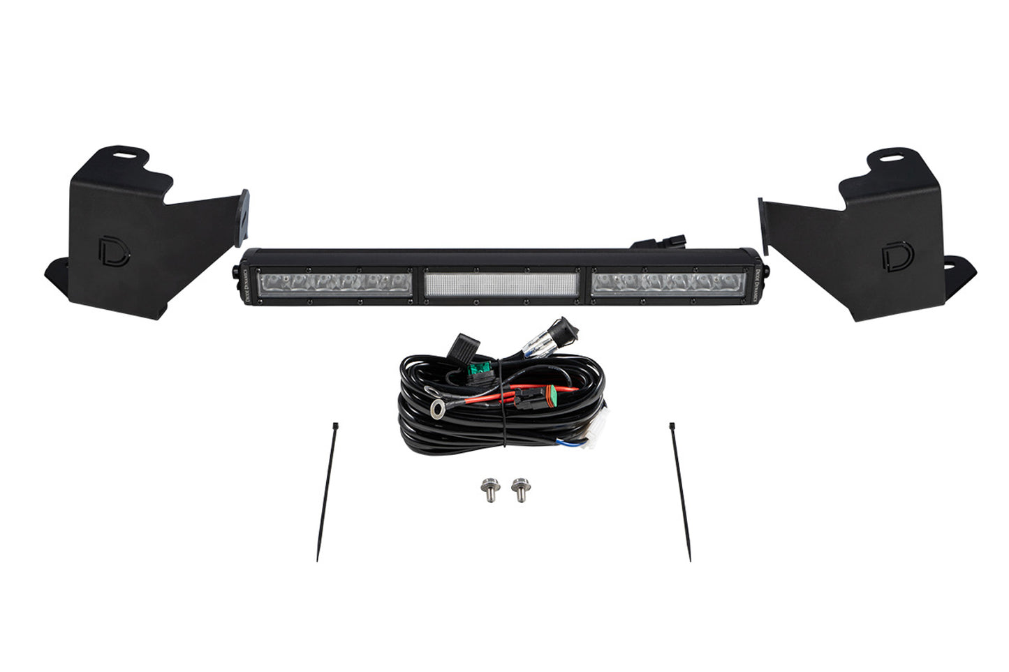 Kit de barra de luces de parachoques Stealth para Toyota Tundra 2022+