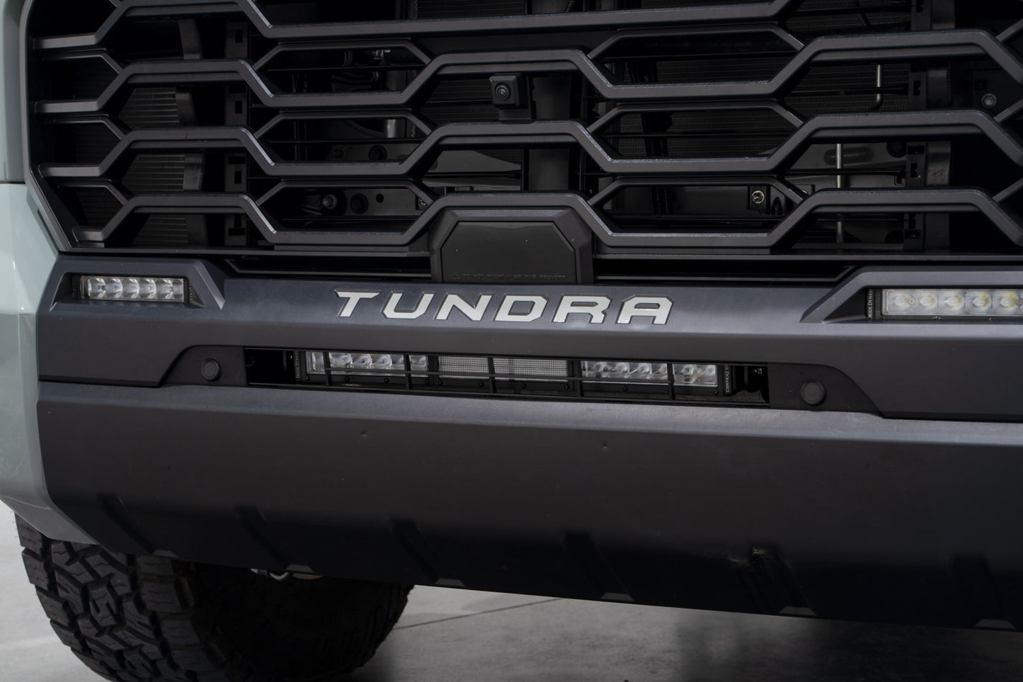 Stealth Bumper Light Bar Kit for 2022+ Toyota Tundra