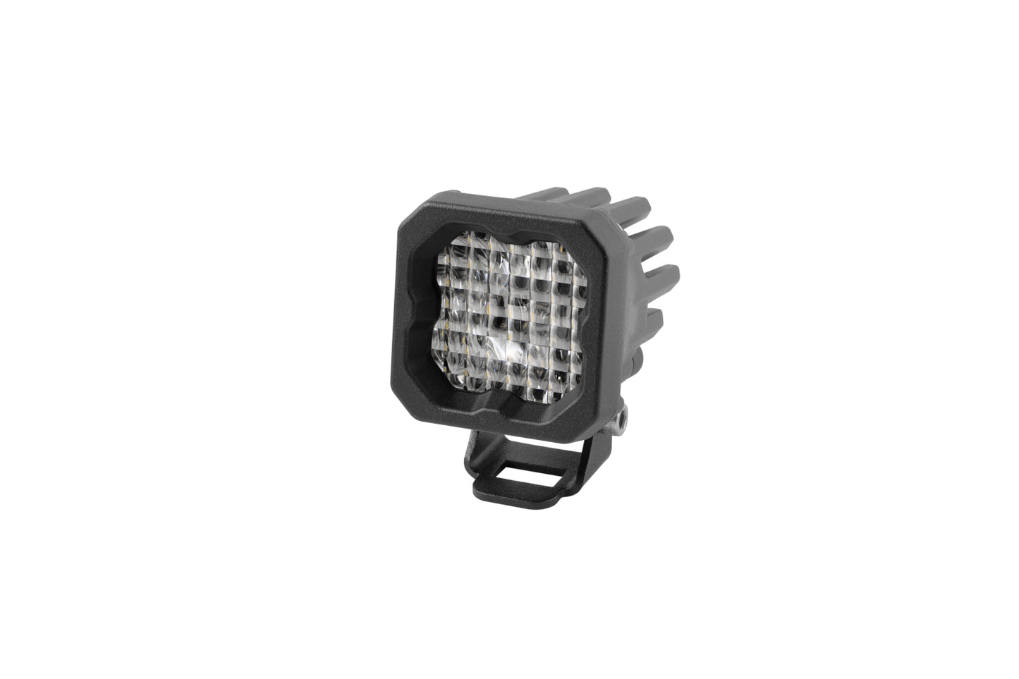 Stage Series C1R Weiß Flood Standard LED Pod (eins) Diode Dynamics