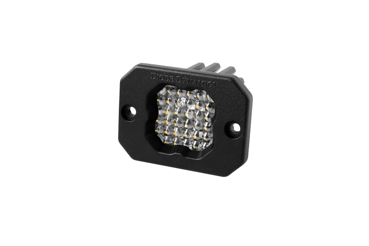 Stage Series C1R White Flood Flush Mount LED Pod (one) Diode Dynamics