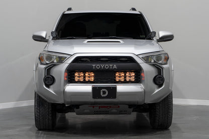 Kit de 2 luces LED para parrilla Stealth SS5 para Toyota 4Runner 2014-2023, dinámica de diodos de conducción en blanco deportivo