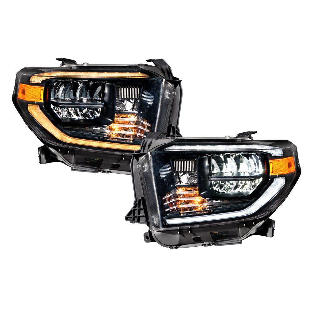 Faros delanteros reflectores LED para Toyota Tundra 2014-2021