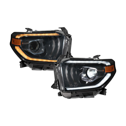 Faros delanteros LED con proyector para Toyota Tundra 2014-2021