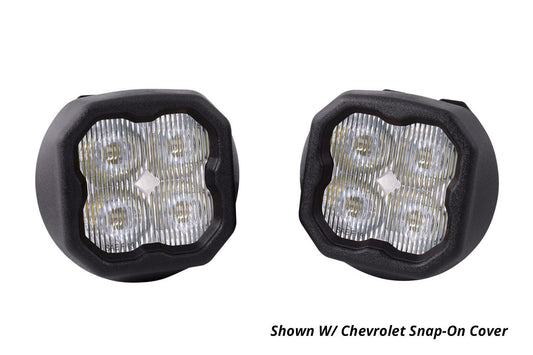 Kit de luces antiniebla LED SS3 para Chevrolet Avalanche 2007-2013 
