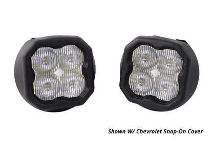 SS3 LED Fog Light Kit for 2015-2020 GMC Canyon