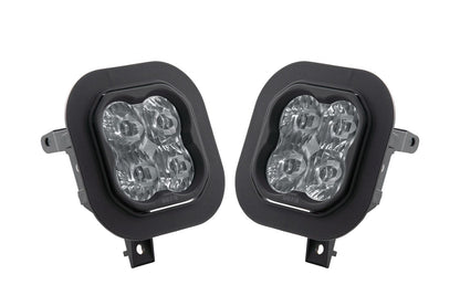 SS3 LED Fog Light Kit for 2011-2016 Ford Super Duty
