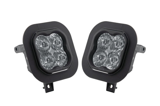 SS3 LED Fog Light Kit for 2011-2016 Ford Super Duty