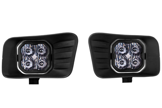 SS3 LED Fog Light Kit for 2010-2018 Dodge Ram HD