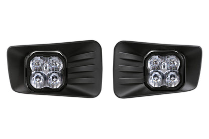 SS3 LED Fog Light Kit for 2007-2014 Chevrolet Silverado HD