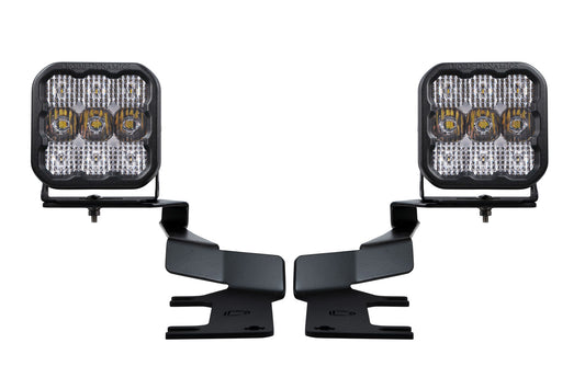 Stage Series Grabenbeleuchtungs-Kit für Ford Super Duty ab 2017, SS5 Pro White Combo