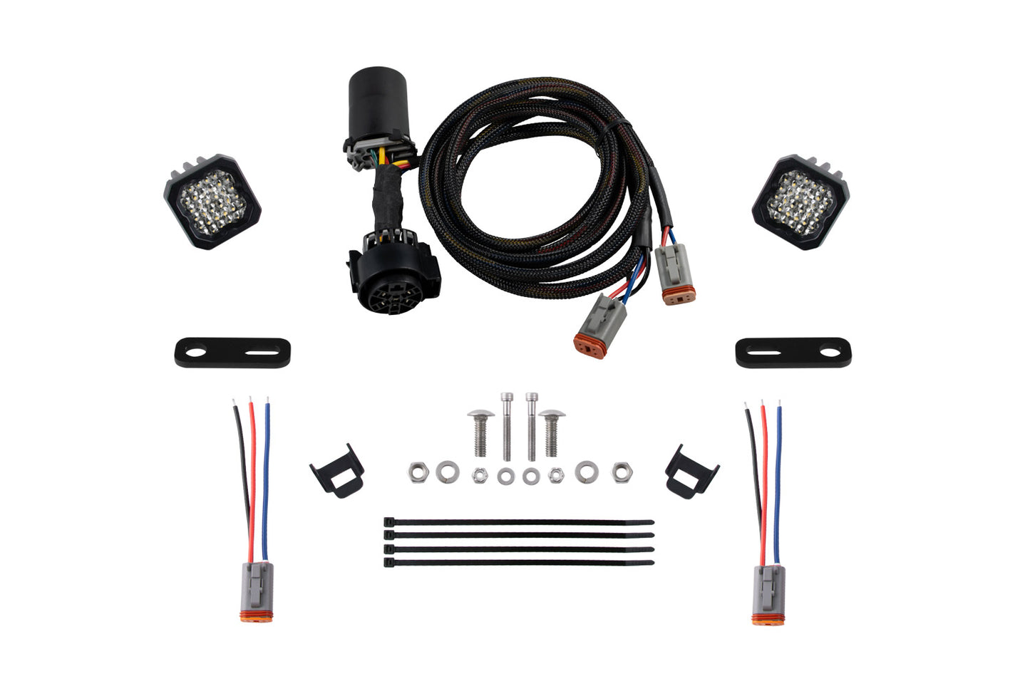 Stage Series Reverse Light Kit for 2017-2022 Ford Super Duty, C1 Sport