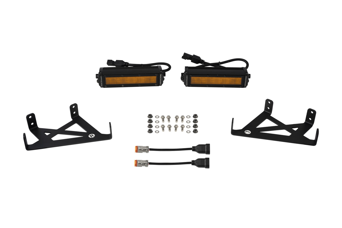 SS6 LED Fog Light Kit for 2020+ Ford Super Duty
