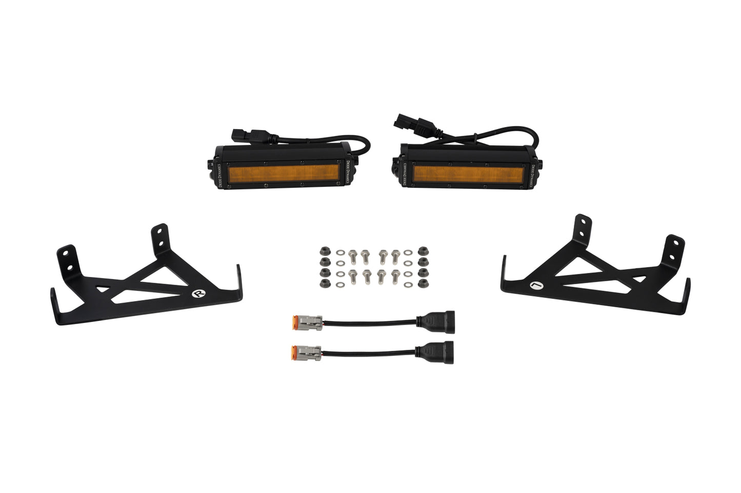 SS6 LED Fog Light Kit for 2020-2022 Ford Super Duty