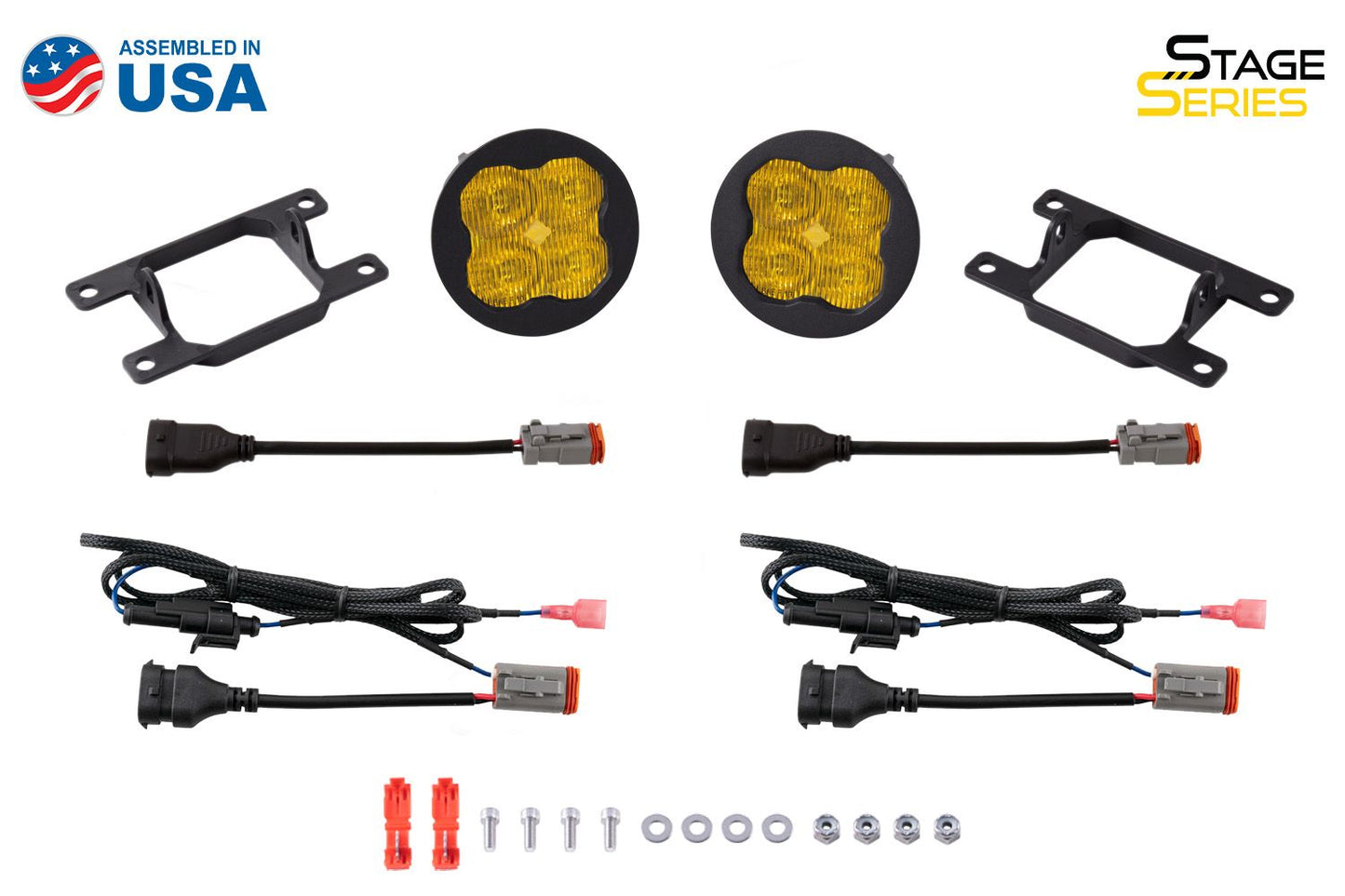 SS3 LED-Nebelscheinwerfer-Kit für Ford Mustang 2015–2017