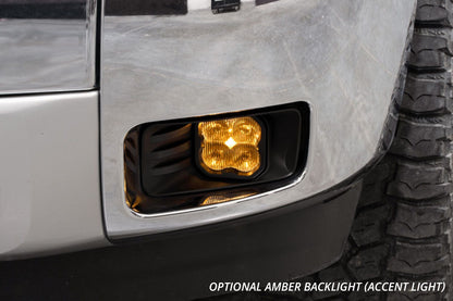 SS3 LED-Nebelscheinwerfer-Kit für Chevrolet Silverado 2007–2015 