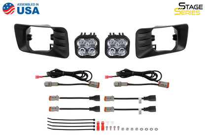 SS3 LED-Nebelscheinwerfer-Kit für GMC Yukon 2015–2020 