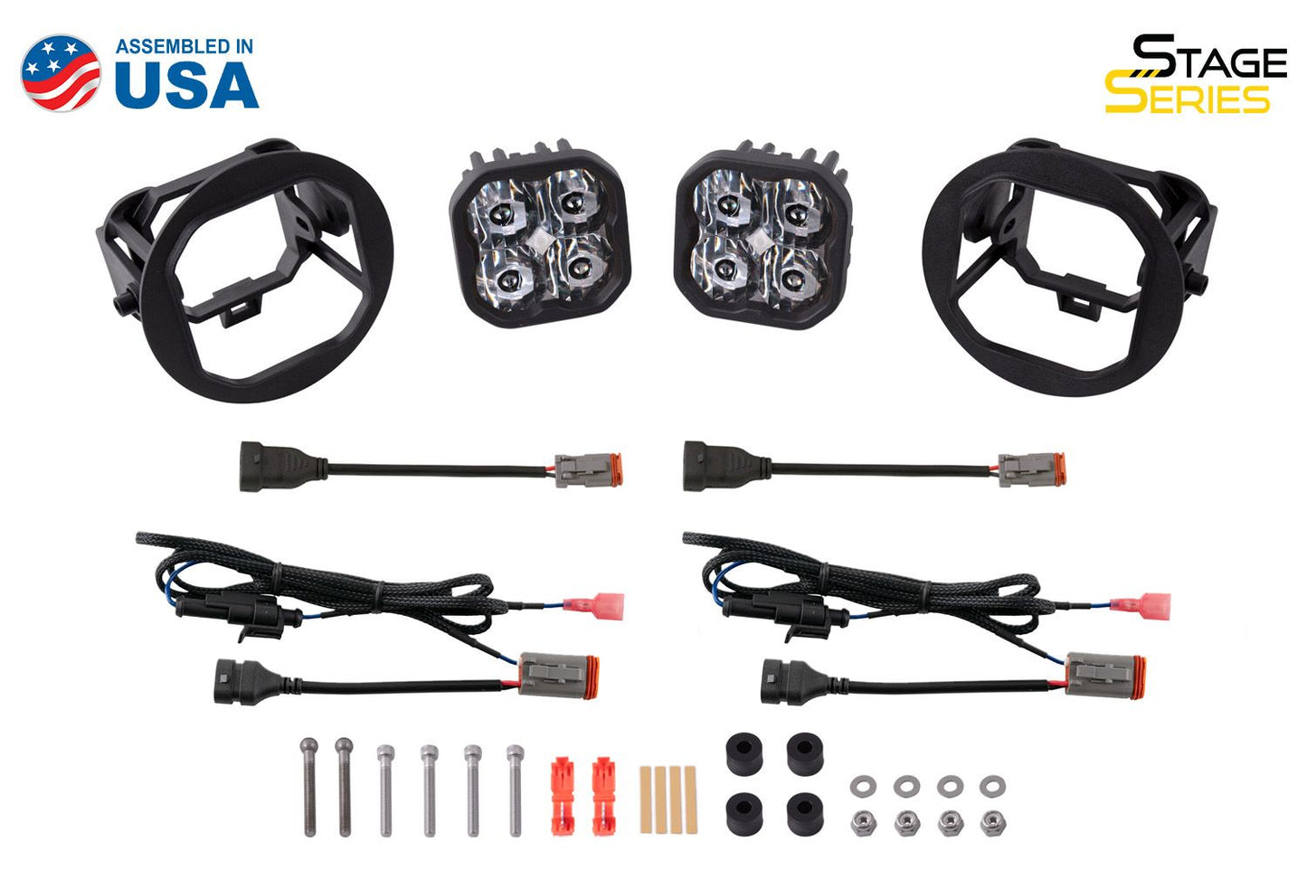 SS3 LED-Nebelscheinwerfer-Kit für Ford F-150 (2006–2014) 